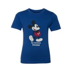 Kids' Disneyland Standing Mickey Mouse T-Shirt – Customized -Dinei Clothing Shop 7807055820359 5