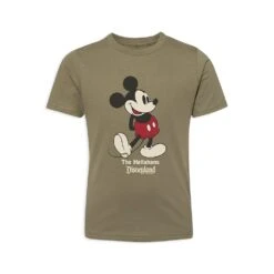 Kids' Disneyland Standing Mickey Mouse T-Shirt – Customized -Dinei Clothing Shop 7807055820359 6