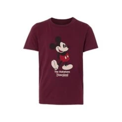 Kids' Disneyland Standing Mickey Mouse T-Shirt – Customized -Dinei Clothing Shop 7807055820359 7