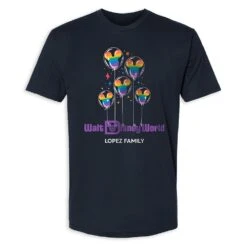 Adults' Walt Disney World Mickey Mouse Balloon T-Shirt – Customized -Dinei Clothing Shop 7807055820386 4