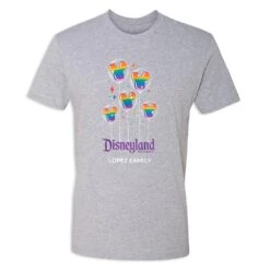 Adults' Disneyland Mickey Mouse Balloon T-Shirt – Customized -Dinei Clothing Shop 7807055820387 2