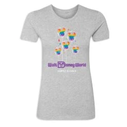 Women's Walt Disney World Mickey Mouse Balloon T-Shirt – Customized 8 Women's Walt Disney World Mickey Mouse Balloon T-Shirt – Customized -Dinei Clothing Shop 7807055820395 2