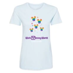 Women's Walt Disney World Mickey Mouse Balloon T-Shirt – Customized 9 Women's Walt Disney World Mickey Mouse Balloon T-Shirt – Customized -Dinei Clothing Shop 7807055820395 3