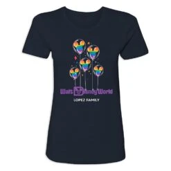 Women's Walt Disney World Mickey Mouse Balloon T-Shirt – Customized 10 Women's Walt Disney World Mickey Mouse Balloon T-Shirt – Customized -Dinei Clothing Shop 7807055820395 4