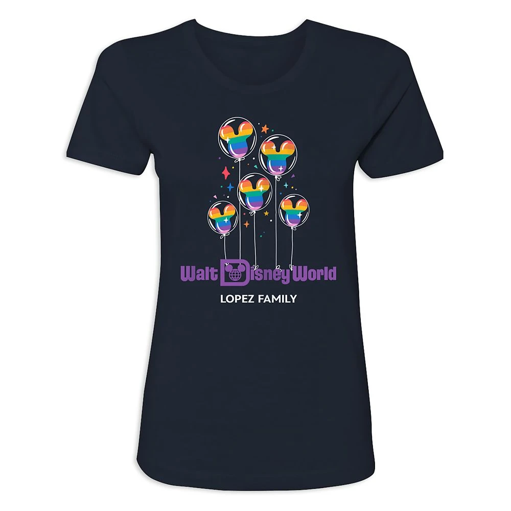 Women's Walt Disney World Mickey Mouse Balloon T-Shirt – Customized 5 Women's Walt Disney World Mickey Mouse Balloon T-Shirt – Customized - Image 5