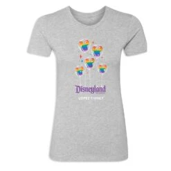 Women's Disneyland Mickey Mouse Balloon T-Shirt – Customized 8 Women's Disneyland Mickey Mouse Balloon T-Shirt – Customized -Dinei Clothing Shop 7807055820396 2