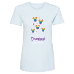 Women's Disneyland Mickey Mouse Balloon T-Shirt – Customized 9 Women's Disneyland Mickey Mouse Balloon T-Shirt – Customized -Dinei Clothing Shop 7807055820396 3