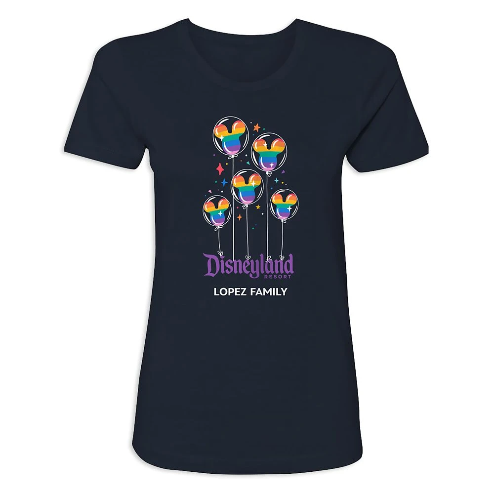 Women's Disneyland Mickey Mouse Balloon T-Shirt – Customized 5 Women's Disneyland Mickey Mouse Balloon T-Shirt – Customized - Image 5