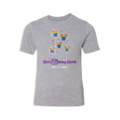 Kids' Walt Disney World Mickey Mouse Balloon T-Shirt – Customized -Dinei Clothing Shop 7807055820405 2