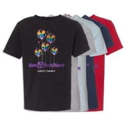 Kids' Walt Disney World Mickey Mouse Balloon T-Shirt β Customized