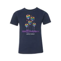 Kids' Walt Disney World Mickey Mouse Balloon T-Shirt – Customized -Dinei Clothing Shop 7807055820405 4