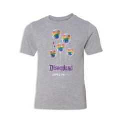 Kids' Disneyland Mickey Mouse Balloon T-Shirt – Customized -Dinei Clothing Shop 7807055820406 2