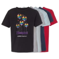 Kids' Disneyland Mickey Mouse Balloon T-Shirt β Customized