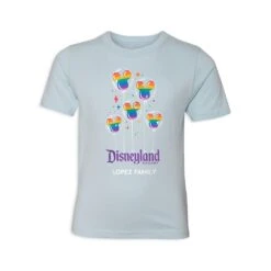 Kids' Disneyland Mickey Mouse Balloon T-Shirt – Customized -Dinei Clothing Shop 7807055820406 3