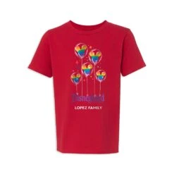 Kids' Disneyland Mickey Mouse Balloon T-Shirt – Customized -Dinei Clothing Shop 7807055820406 5