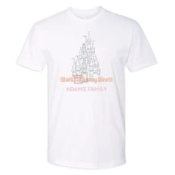 Adults' Cinderella Castle Walt Disney World T-Shirt – Customized -Dinei Clothing Shop 7807055820417 2