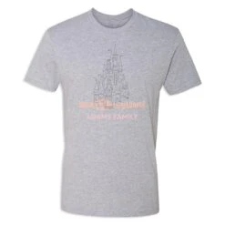 Adults' Cinderella Castle Walt Disney World T-Shirt – Customized -Dinei Clothing Shop 7807055820417 4