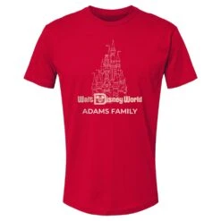 Adults' Cinderella Castle Walt Disney World T-Shirt – Customized -Dinei Clothing Shop 7807055820417 5