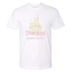 Adults' Sleeping Beauty Castle Disneyland T-Shirt – Customized -Dinei Clothing Shop 7807055820421 3