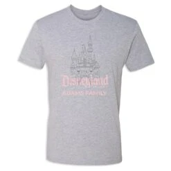 Adults' Sleeping Beauty Castle Disneyland T-Shirt – Customized -Dinei Clothing Shop 7807055820421 4