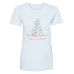 Women's Cinderella Castle Walt Disney World T-Shirt – Customized -Dinei Clothing Shop 7807055820424 2