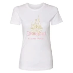 Women's Sleeping Beauty Castle Disneyland T-Shirt – Customized -Dinei Clothing Shop 7807055820430 2
