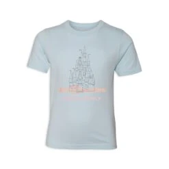 Kids' Cinderella Castle Walt Disney World T-Shirt – Customized -Dinei Clothing Shop 7807055820432 2
