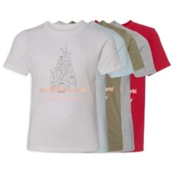 Kids' Cinderella Castle Walt Disney World T-Shirt β Customized