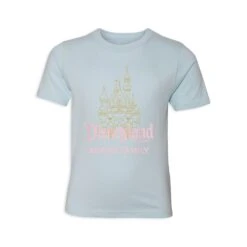 Kids' Sleeping Beauty Castle Disneyland T-Shirt – Customized -Dinei Clothing Shop 7807055820438 2