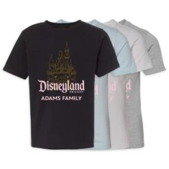 Kids' Sleeping Beauty Castle Disneyland T-Shirt β Customized