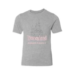Kids' Sleeping Beauty Castle Disneyland T-Shirt – Customized -Dinei Clothing Shop 7807055820438 4