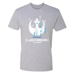 Disney Adults' Star Wars Resistance Squadron T-Shirt – Customized -Dinei Clothing Shop 7807055820441 2