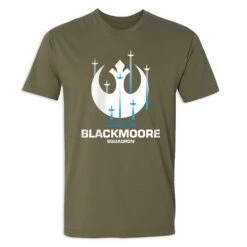 Disney Adults' Star Wars Resistance Squadron T-Shirt – Customized -Dinei Clothing Shop 7807055820441 4