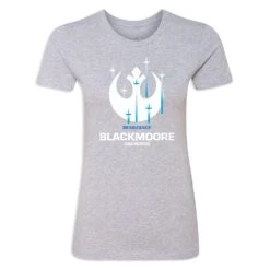 Disney Women's Star Wars Resistance Squadron T-Shirt – Customized -Dinei Clothing Shop 7807055820446 2