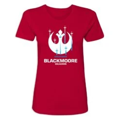 Disney Women's Star Wars Resistance Squadron T-Shirt – Customized -Dinei Clothing Shop 7807055820446 4