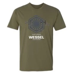 Disney Adults' Star Wars First Order Squadron T-Shirt – Customized -Dinei Clothing Shop 7807055820458 2