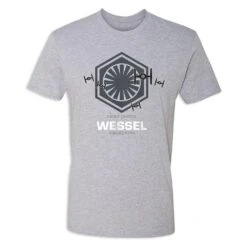 Disney Adults' Star Wars First Order Squadron T-Shirt – Customized -Dinei Clothing Shop 7807055820458 4