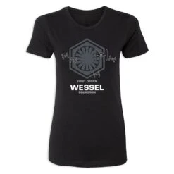 Disney Women's Star Wars First Order Squadron T-Shirt – Customized -Dinei Clothing Shop 7807055820463 2