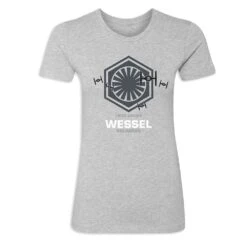 Disney Women's Star Wars First Order Squadron T-Shirt – Customized -Dinei Clothing Shop 7807055820463 3