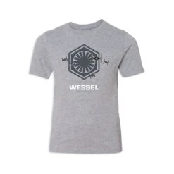 Disney Kids' Star Wars First Order Squadron T-Shirt – Customized -Dinei Clothing Shop 7807055820465 2