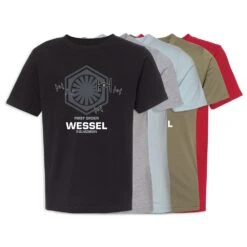 Disney Kids' Star Wars First Order Squadron T-Shirt β Customized