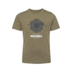 Disney Kids' Star Wars First Order Squadron T-Shirt – Customized -Dinei Clothing Shop 7807055820465 4