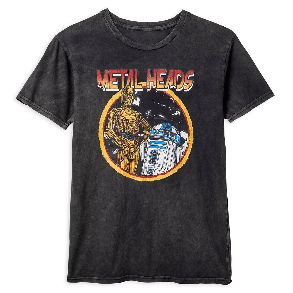 Disney Star Wars ''Metal Heads'' T-Shirt For Adults 1 Disney Star Wars ''Metal Heads'' T-Shirt For Adults
