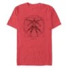 Disney Vitruvian Spider-Man T-Shirt For Adults