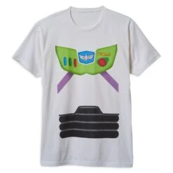 Disney Buzz Lightyear Costume T-Shirt For Adults – Toy Story