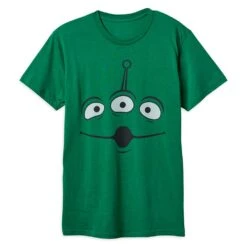 Disney Toy Story Alien Costume T-Shirt For Adults