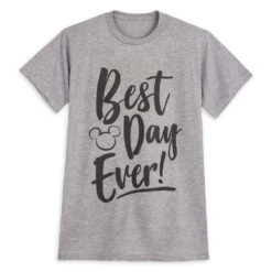 Disney Mickey Mouse Icon ''Best Day Ever'' T-Shirt For Adults