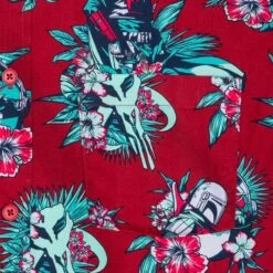 Disney Grogu And Din Djarin Woven Shirt For Adults – Star Wars: The Mandalorian -Dinei Clothing Shop 7807107060208 2