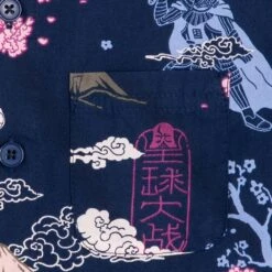 Disney Darth Vader And Stormtroopers As Samurai Woven Shirt For Kids – Star Wars -Dinei Clothing Shop 7807107060211 2