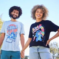 Disney Stitch ''626 Flavors'' T-Shirt For Adults – Lilo & Stitch -Dinei Clothing Shop 7807107060237 2